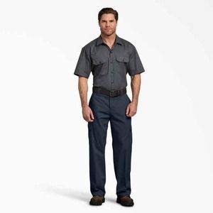 Dickies Flex Relaxed Fit Cargo Pants * Size 44X32, Blue work pants mss7